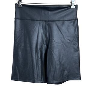 Abercrombie & Fitch Large Black Biker Short